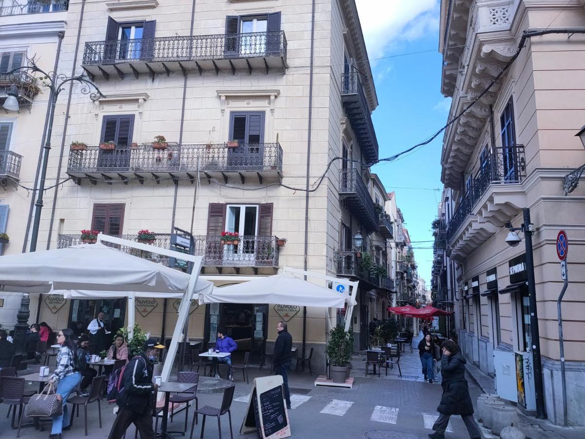 La Pigna Lägenhet Palermo Exteriör bild